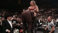 One of the first hardcore moments in a feud which would come to define Paul Levesque's career.